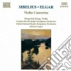 Jean Sibelius / Edward Elgar - Violin Concertos cd