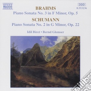 Johannes Brahms / Robert Schumann - Piano Sonatas cd musicale di Johannes Brahms