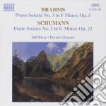 Johannes Brahms / Robert Schumann - Piano Sonatas cd
