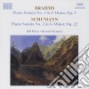 Johannes Brahms / Robert Schumann - Piano Sonatas cd