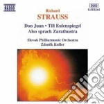 Richard Strauss - Also Sprach Zarathustra Op.30, Till Eulenspiegel Op.28, Don Juan Op.20 cd
