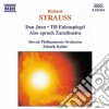 Richard Strauss - Also Sprach Zarathustra Op.30, Till Eulenspiegel Op.28, Don Juan Op.20 cd