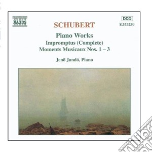 Impromptus - moments musicaux d.780 cd musicale di Franz Schubert