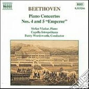 Ludwig Van Beethoven - Concerto Per Pianoforte N.4 Op.58, N.5 Op.73 imperatore cd musicale di Beethoven ludwig van