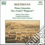 Ludwig Van Beethoven - Concerto Per Pianoforte N.4 Op.58, N.5 Op.73 imperatore cd
