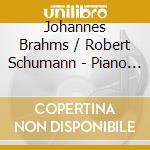 Johannes Brahms / Robert Schumann - Piano Concertos cd