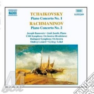 Pyotr Ilyich Tchaikovsky / Sergej Rachmaninov - Piano Concertos cd musicale di Ciaikovski pyotr il'