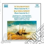 Pyotr Ilyich Tchaikovsky / Sergej Rachmaninov - Piano Concertos cd