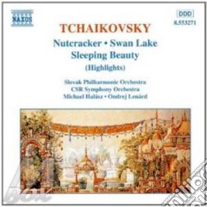 Pyotr Ilyich Tchaikovsky - Nutcracker, Swan Lake & Sleeping Beauty (Highlights) cd musicale di Ondrej Lenard