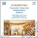 Pyotr Ilyich Tchaikovsky - Nutcracker, Swan Lake & Sleeping Beauty (Highlights) cd