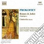 Sergei Prokofiev - Romeo and Juliet (Highlights), Cinderella (Suite)