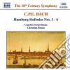 Carl Philipp Emanuel Bach - Sinfonie Amburghesi Nn.1-6 Wq 182 cd