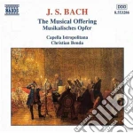 Johann Sebastian Bach - Offerta Musicale Bwv 1079 cd