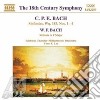 Carl Philipp Emanuel Bach - Sinfonie Nn.1-4, Sinfonia Wq 183 cd musicale di BACH CARL PHILIP EMA