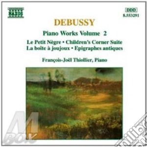 Claude Debussy - Piano Works Vol.2 cd musicale di DEBUSSY