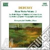 Claude Debussy - Piano Works Vol.2 cd