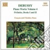 Claude Debussy - Piano Works Vol.4 cd