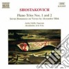 Dmitri Shostakovich - Piano Trio Nos. 1 & 2 cd