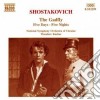 Dmitri Shostakovich - The Gadfly, Five Days - Five Nights cd