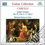 Ferdinando Carulli - Sonata X Chitarra N.1 > N.3 Op.21, Sonata Op.5 cd