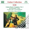 Fernando Sor - Duetti X Chitarra (integrale) Vol.1: Divertissement, 6 Valzer Op.39, L'encourage cd