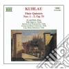 Friedrich Kuhlau - Quintetti X Fl E Archi Op.51 Nn.1>3 cd
