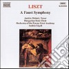 Franz Liszt - Sinfonia faust cd
