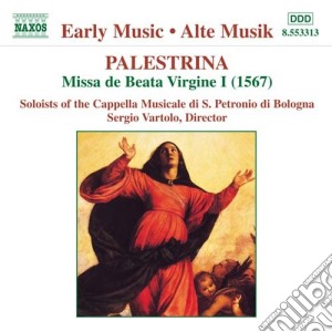 Giovanni Pierluigi Da Palestrina - Messa De Beata Vergine I cd musicale di PALESTRINA