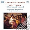 Claudio Monteverdi - Scherzi Musicali A Tre Voci cd