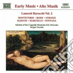 Sergio Vartolo - Lamenti Barocchi Vol.2: Monteverdi, Rossi, Strozzi, Bassani, Marcello, Fontana, cd