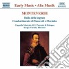 Claudio Monteverdi - Ballo Delle Ingrate, Combattimento Di Tancredi E Clorinda cd
