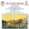Antonio Vivaldi - La Stravaganza Vol.2: Concerti No.7 > N.11 Op.4 cd