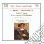 Royal Songbook (A): Spanish Music From The Time Of Columbus cd