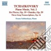 Pyotr Ilyich Tchaikovsky - Piano Music Vol.2 cd