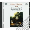 Fernando Sor - Esercizi X Chit Op.35 N.1 > N.24, Pieces De Societe' Op.33 cd