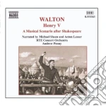 William Walton - Henry V: A Musical Scenario After Shakespeare cd