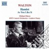 William Walton - Hamlet, As You Like It cd