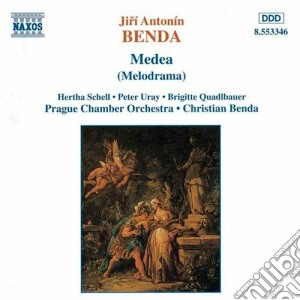 Jiri Antonin Benda - Medea cd musicale di Frantisek Benda