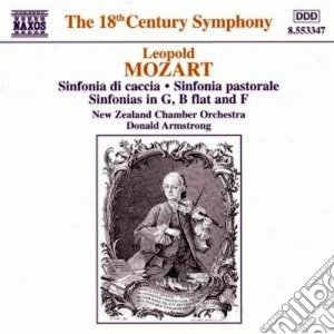 Leopold Mozart - Sinfonia Da Caccia, Sinfonia Pastorale cd musicale di Leopold Mozart