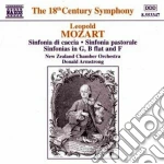 Leopold Mozart - Sinfonia Da Caccia, Sinfonia Pastorale cd