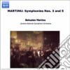 Bohuslav Martinu - Symphony No.3, N.5 cd