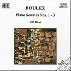 Pierre Boulez- Sonata X Pf N.1 > N.3 cd musicale di Pierre Boulez