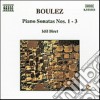 Pierre Boulez- Sonata X Pf N.1 > N.3 cd