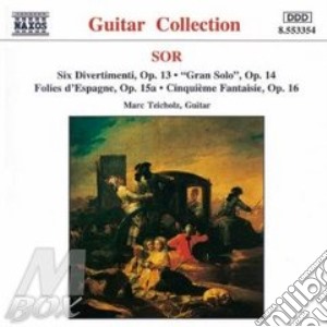 Fernando Sor - Divertimenti Op.13 (n.1 > N.6) , Sonata 