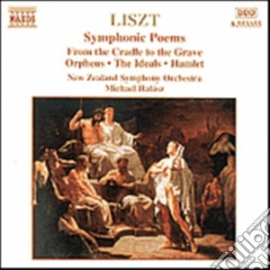 Franz Liszt - Poemi Sinfonici, Vol.1 cd musicale di Franz Liszt