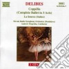Leo Delibes - Coppelia (balletto Completo), La Source(suites) (2 Cd) cd
