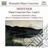 Nikolai Medtner - Concerto X Pf N.1 Op.33, N.3 Op.60 cd