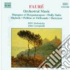 Gabriel Faure' - Opere X Orchestra: Masques Et Bergamasques Op.112, Dolly Suite Op.56, Shylock Op cd