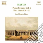 Joseph Haydn - Sonate X Pf (integrale) Vol.6: Sonate N.20, 30, 31, 32 (hob Xvi: 18, 19, 46, 44) cd