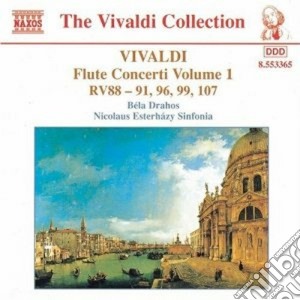 Antonio Vivaldi - Concerti X Fl Vol.1: Concerti Rv 90 ilgardellino, 96, 99, 88, 107, 89, 91 cd musicale di Antonio Vivaldi